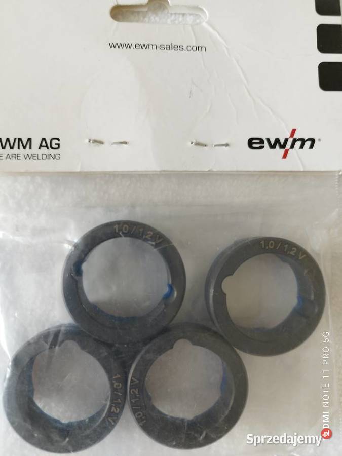 Rolki napędzające EWM 4R 1012 zestaw 4 sztuki Dąbrowa Górnicza