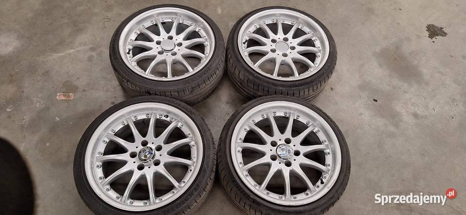 Felgi z rantem BMW 18 HARTGE 5x120 Piła sprzedam