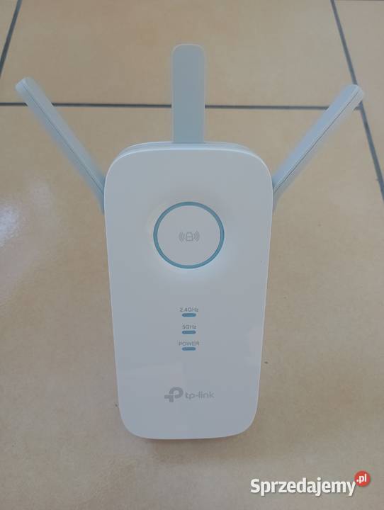 Wzmacniacz sieci TPLINK RE550 24 5 GHz WiFi 5 Internet i komunikacja śląskie