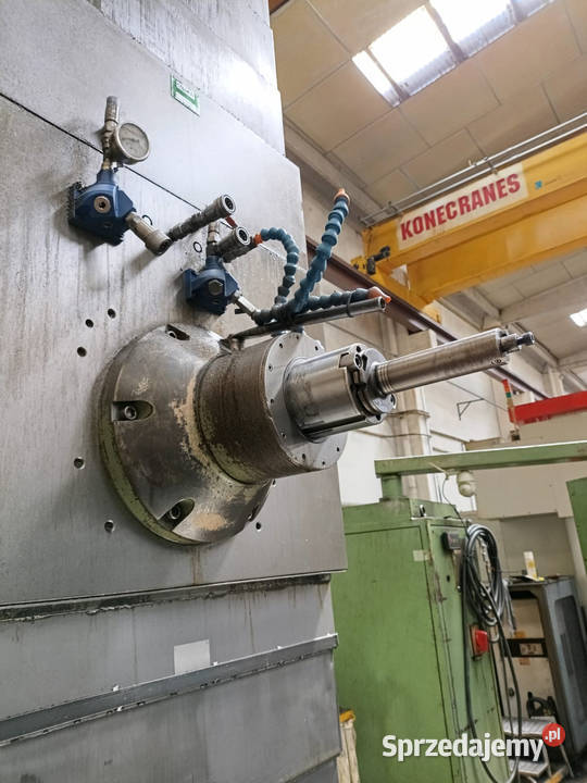 Wytaczarka CNC JUARISTI TS1125 Szczecin