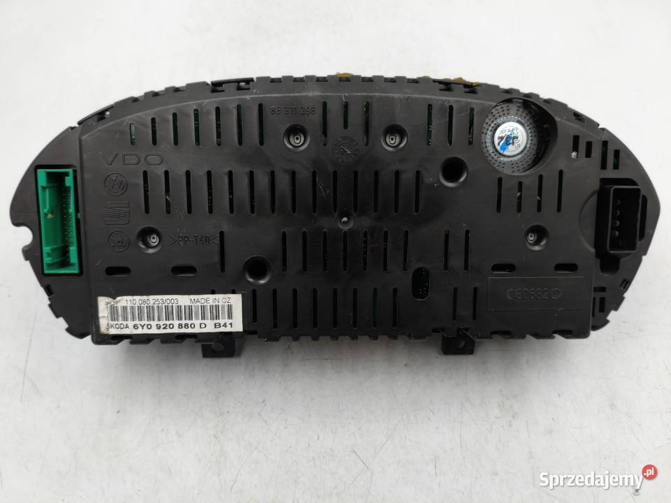 Sterownik Silnika Skoda Fabia 19 SDI 038906012HR mazowieckie