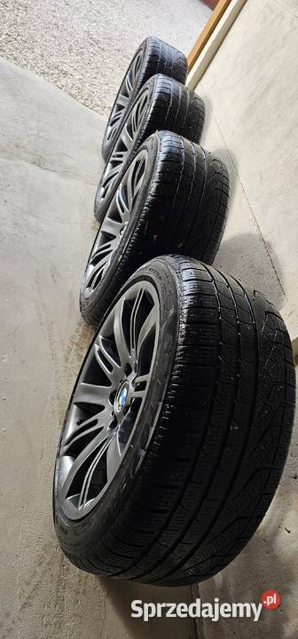 Koła alufelgi oryg BMW 18 255 40 opony Pirelli Staszów
