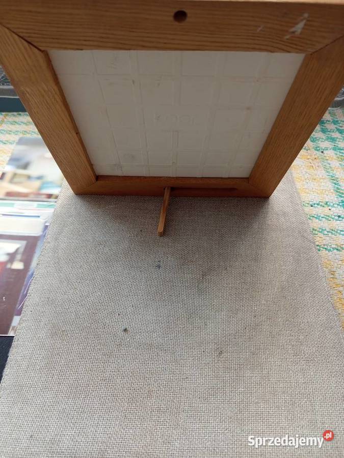 Ceramiczna polichromowana płytka artystyczna mazowieckie Warszawa