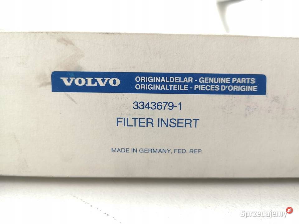 FILTR POWIETRZA VOLVO 440 17 19881996 ORYGINAŁ