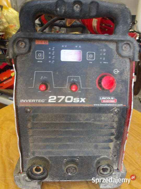 Spawarka inwertorowa MMA TIG Lincoln Electric Pleszew sprzedam
