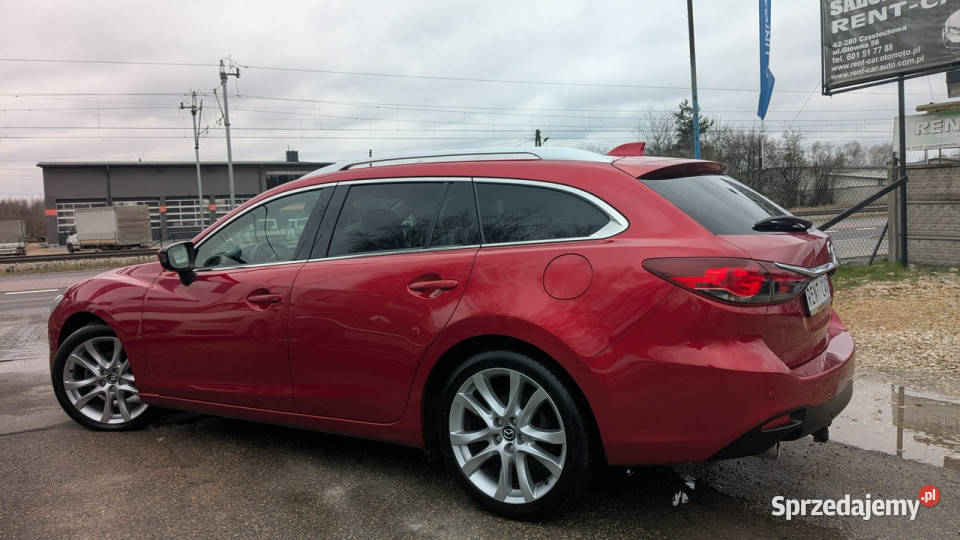 Mazda 6 22D150ZAREJESTROWANYBezwypadkowy system Start-Stop Częstochowa