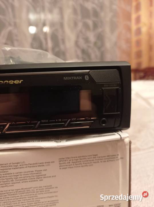 Radioodtwarzacz samochodowy Pioneer mvh s322bt Kraśnik