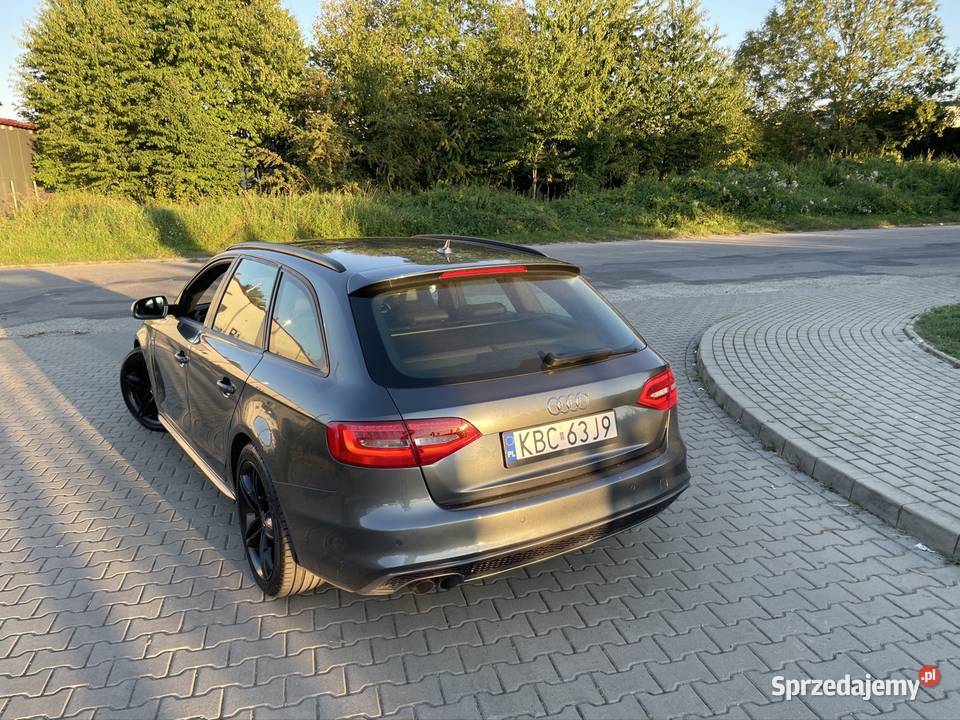 Audi a4 b8 quattro 20 tdi 4x4 lift Bochnia