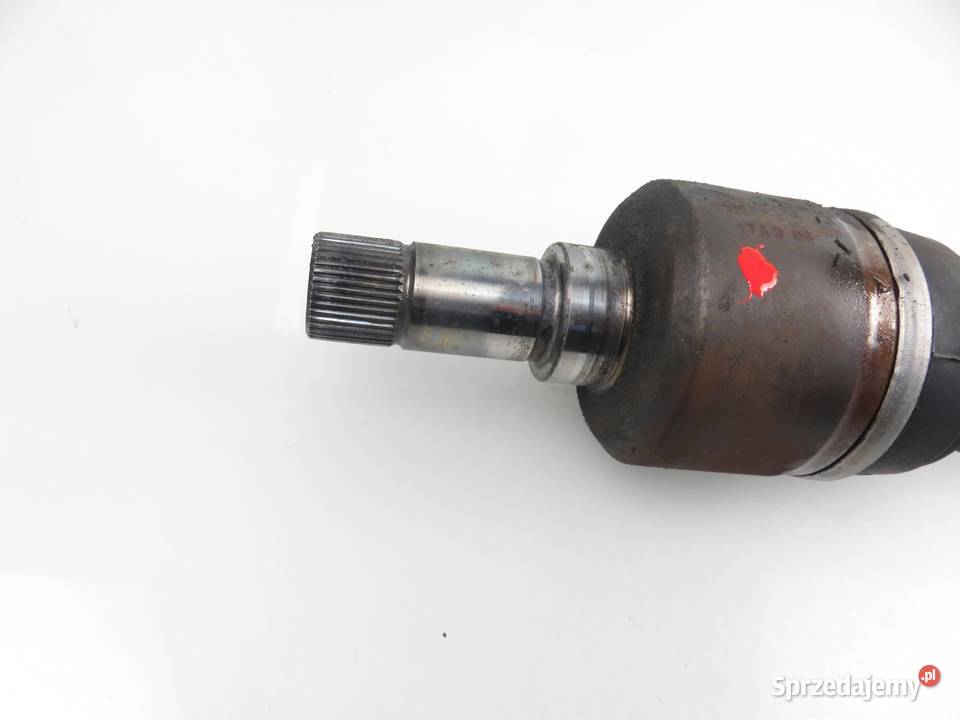 PÓŁOŚ LEWA PRZEDNIA CITROEN JUMPER I 25 4x4