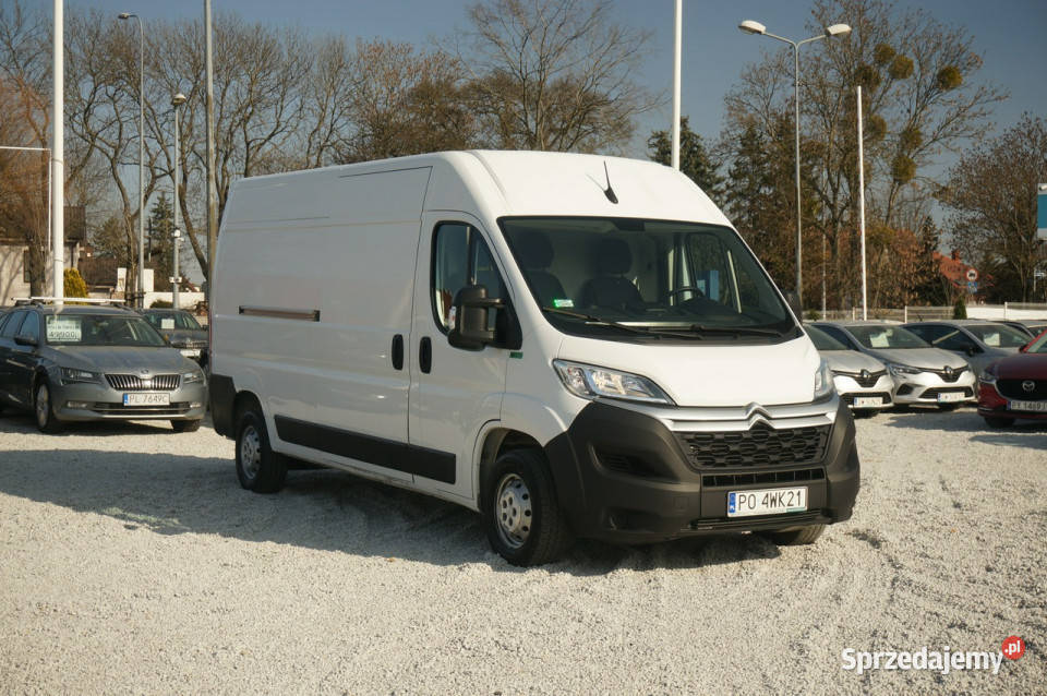 Citroen Jumper 22 140 35 BlueHDi Control Salon 160594km Poznań