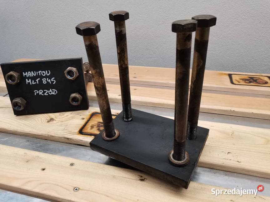 Cybant osi Manitou MLT 845 wielkopolskie Wilkowo