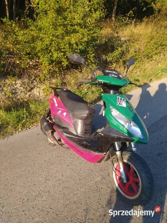 sprzedam skuter marki ride omen 2012 r 5070 Dobra