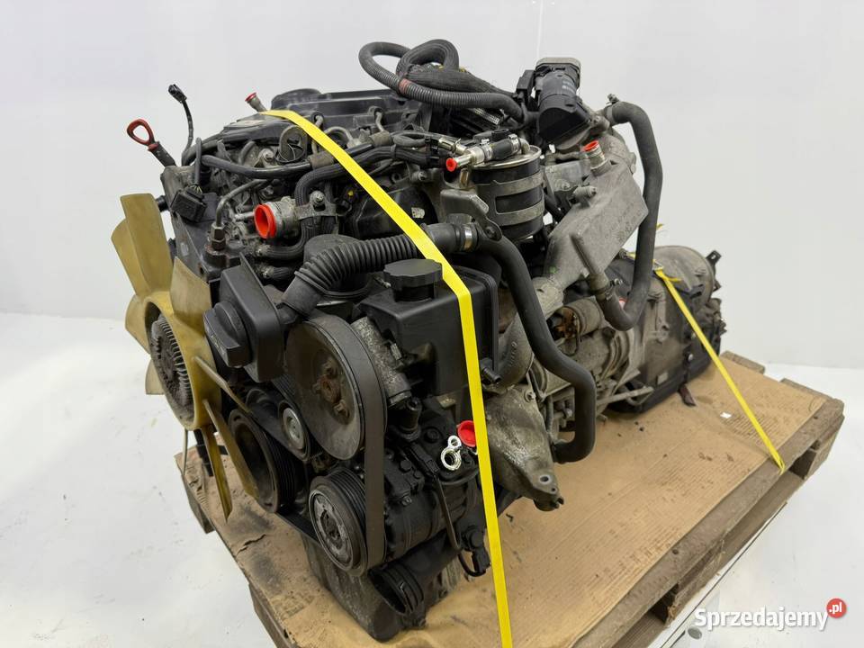 SILNIK 646980 Mercedes Vito W639 111 CDI 22 Chełm