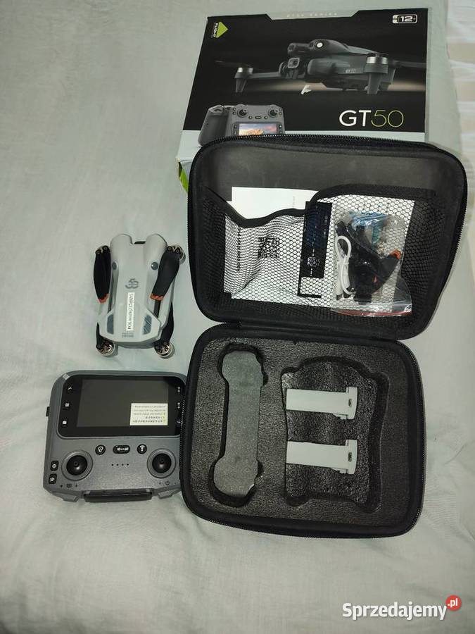 Dron GT50 z kamerą gps Żory