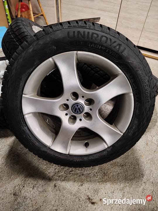 Komplet kół zimowy 20555 r16 Uniroyal dolnośląskie Zgorzelec