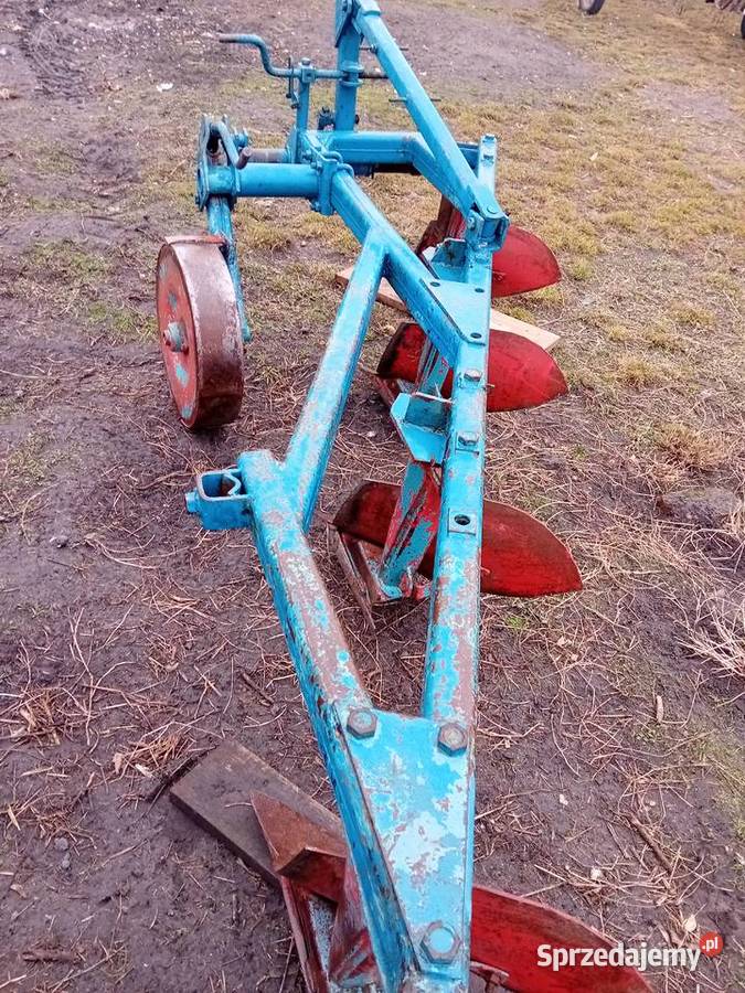 Pług 4 skibowy Szczerbaków