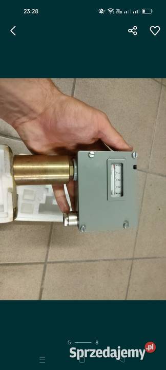 Mechaniczny Presostat Mieszkowy 920 Szczecin