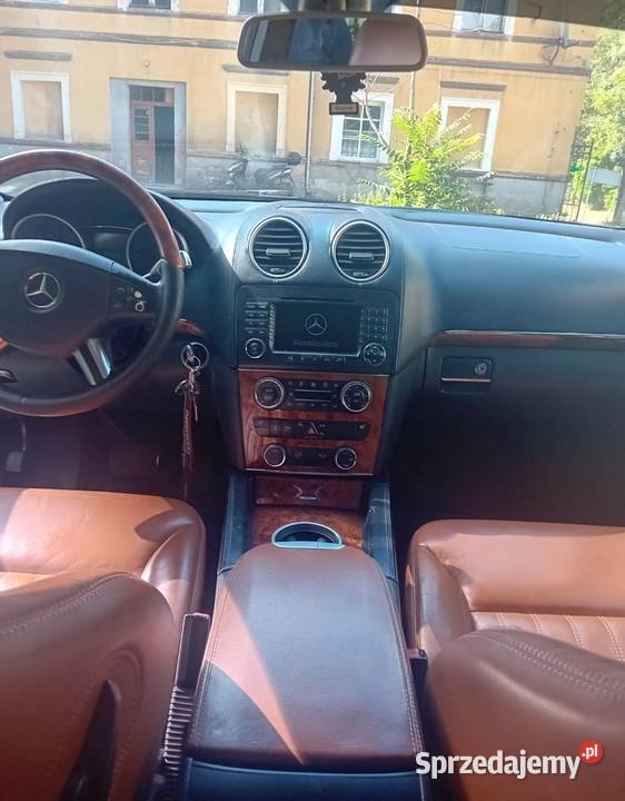 Mercedes ML 420CDI AMG Designo Air Matic skórzana tapicerka Toszek sprzedam