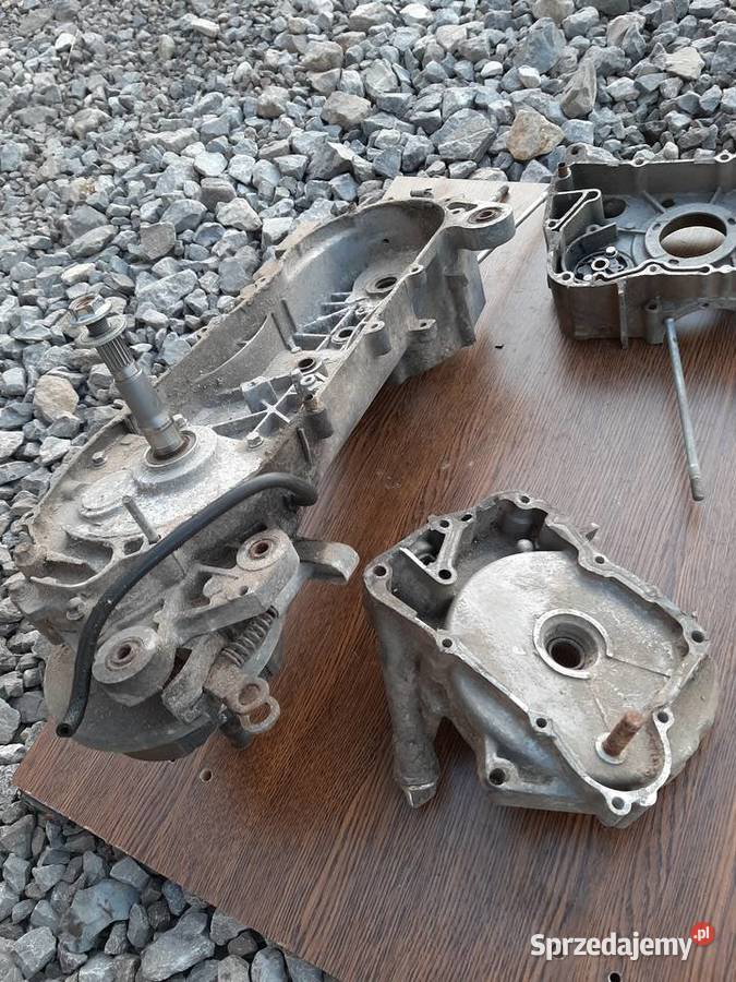 SILNIK GY6 150 CCM KARTERY NAPED HSUN DAELIM Silniki podkarpackie Tarnobrzeg