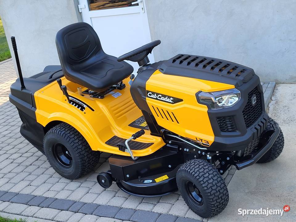 Traktorek Kosiarka Cub Cadet LT3 PR105 20 V2 Dymki