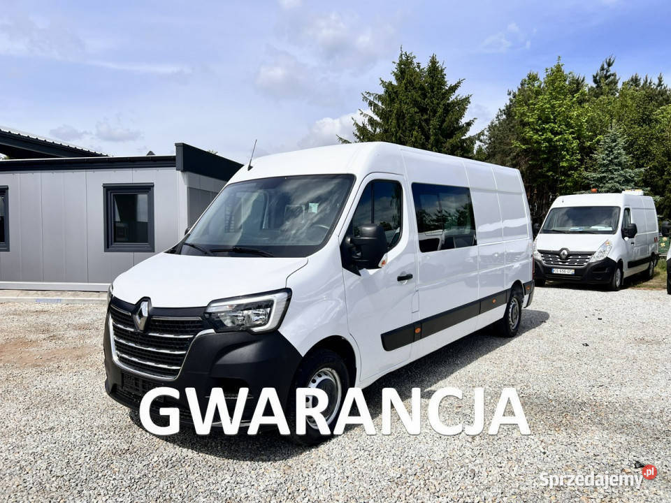Renault Master L3H2 7 osobowy brygadówka lift Warszawa