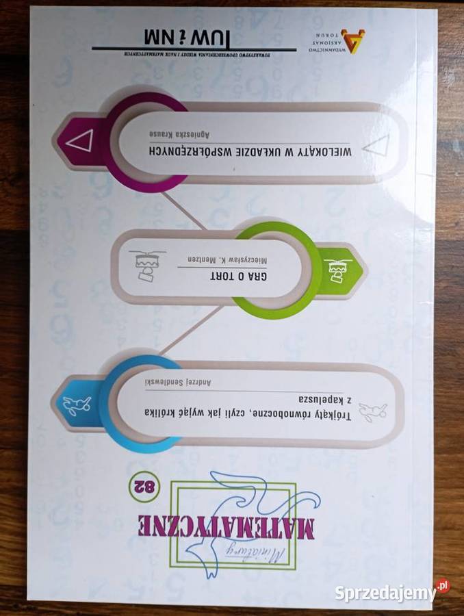 Miniatury matematyczne 82 K Mentzen Mieczysław