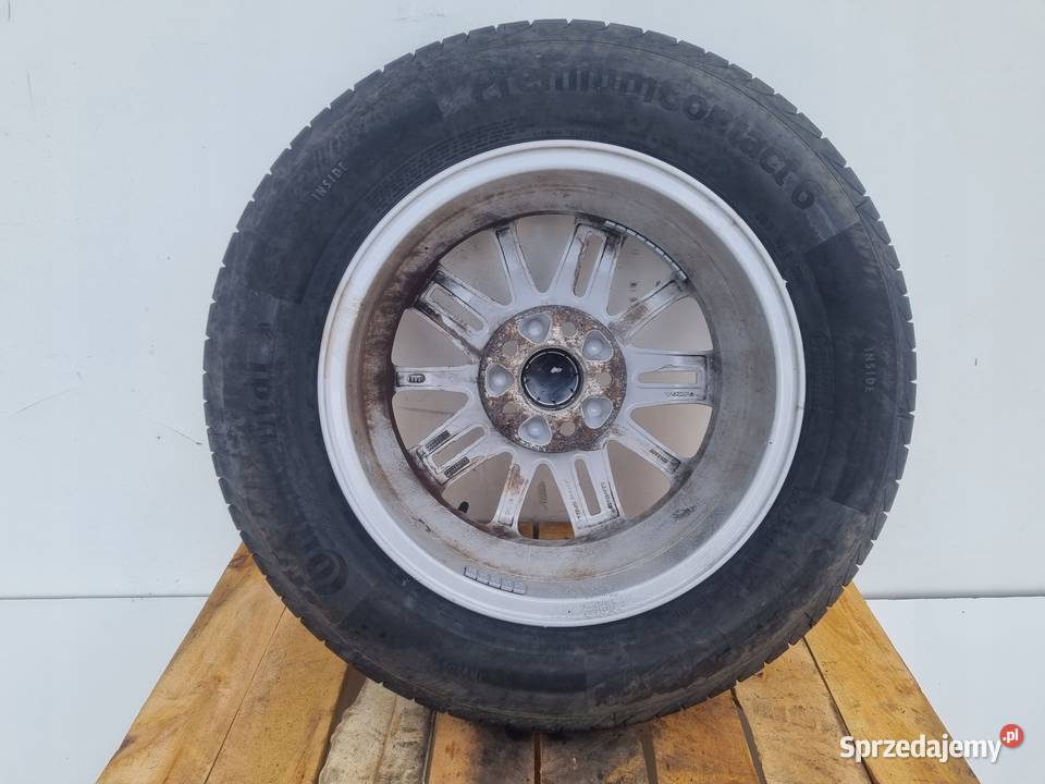 Volvo S60 V70 FELGA ALUMINIOWA Koło zapasowe Średnica 15" Chełm