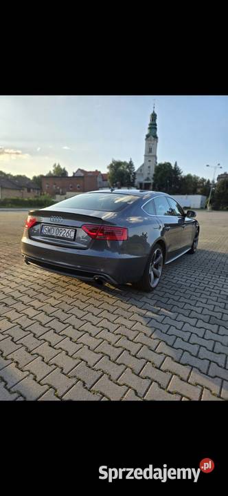 AUDI A5 SPORTBACK 18 TFSI S LINE 2016 Wodzisław Śląski