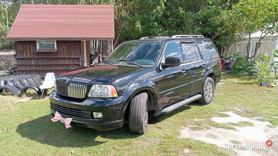 Lincoln Navigator 54 4x4 LPG immobilizer Chotyłów sprzedam