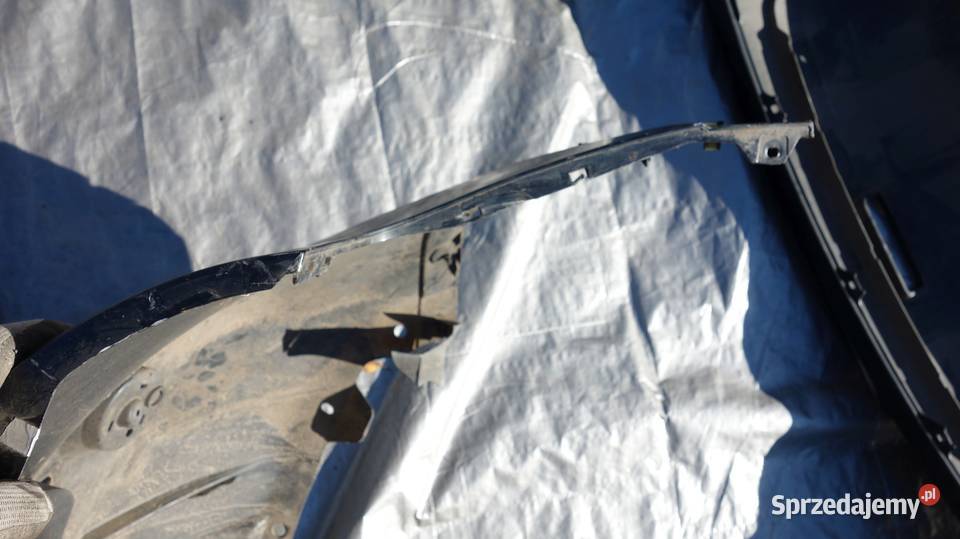 ZDERZAK TYLNY TYŁ NISSAN QASHQAI I 0710 Ruda Śląska