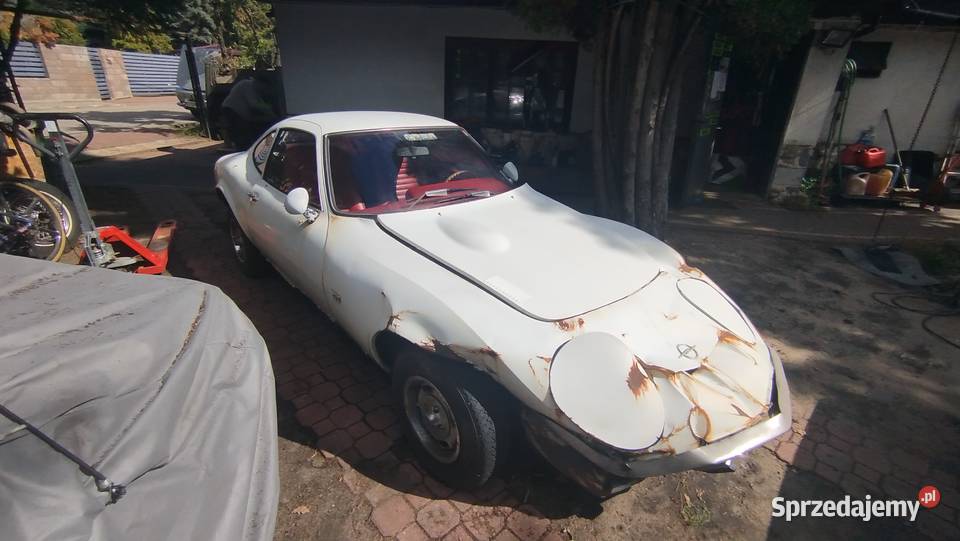 Opel Gt 1900 Warszawa