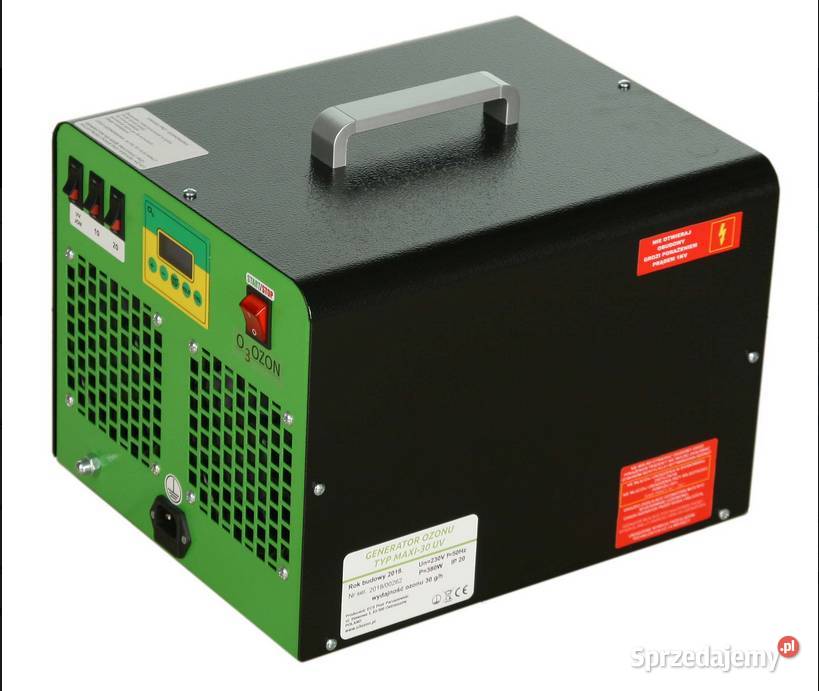 Generator ozonu przemysłowy Maxi 30 wydajność
