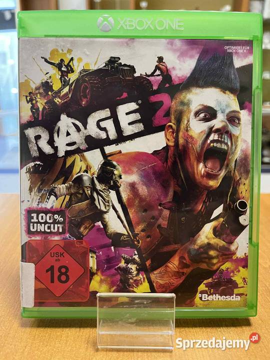 Rage 2 Microsoft Xbox One Elbląg