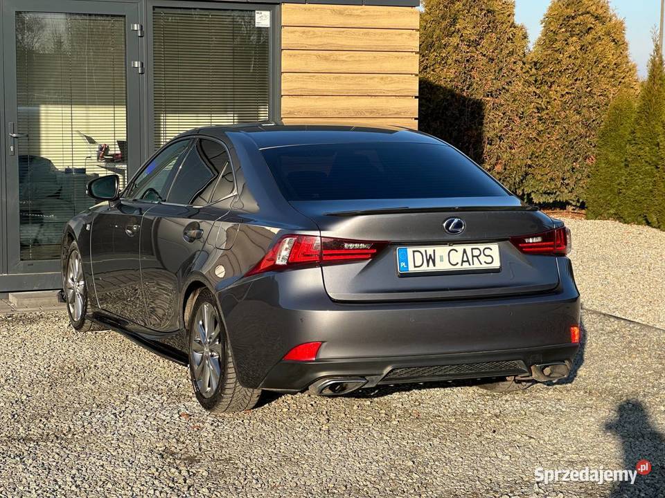 Lexus IS 300h FSport Prestige ZADBANY Wrocław sprzedam