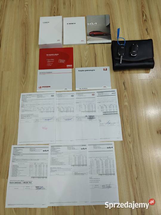 Kia XCeed 16 crdi 2020 salon Polska skórzana tapicerka Samochody osobowe
