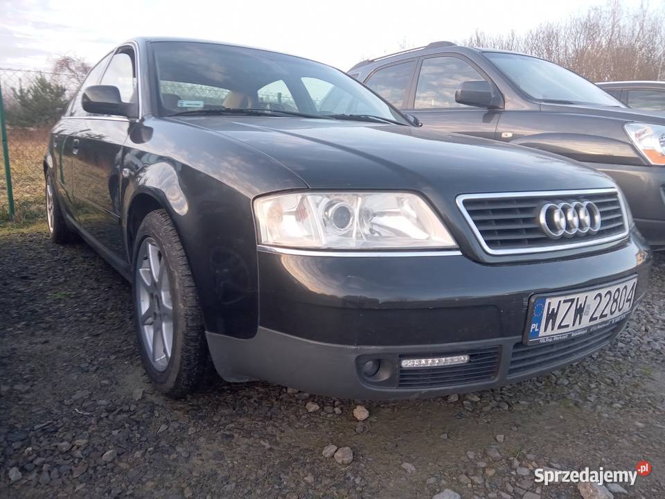 Audi A6 24 benzyna lpg nieuszkodzony Tomaszów Lubelski