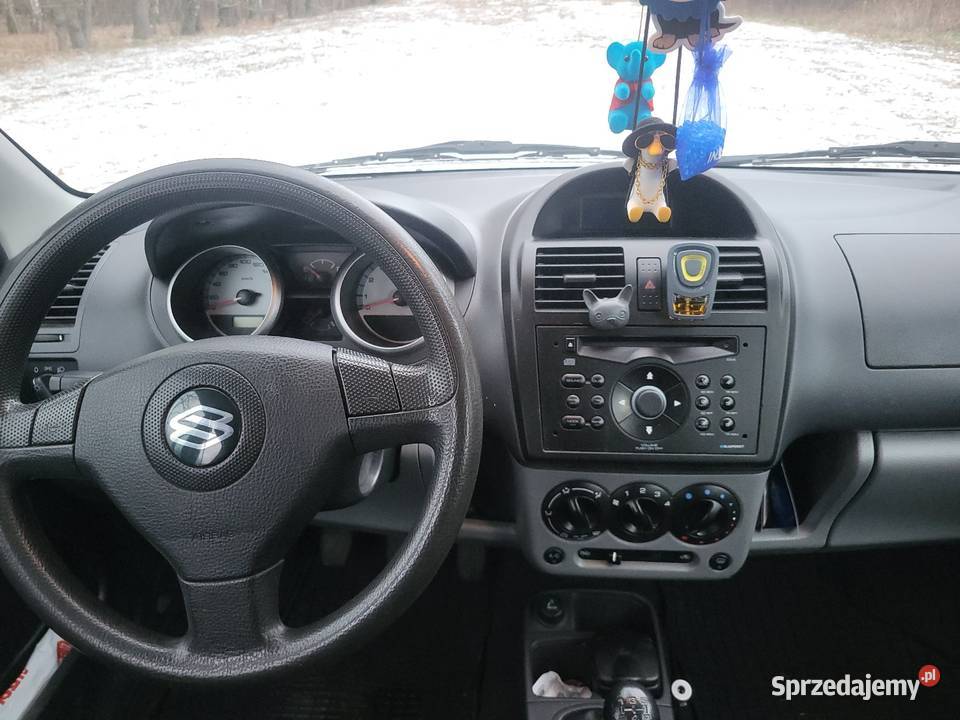 Suzuki Ignis 2007 BEZ RDZY Świerze LPG Salon Ignis Prażmów