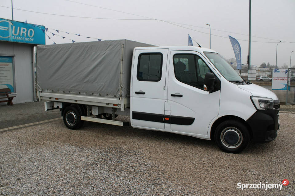 Renault Master Skrzynia 7 osob Fvat Vat1 sprzedam