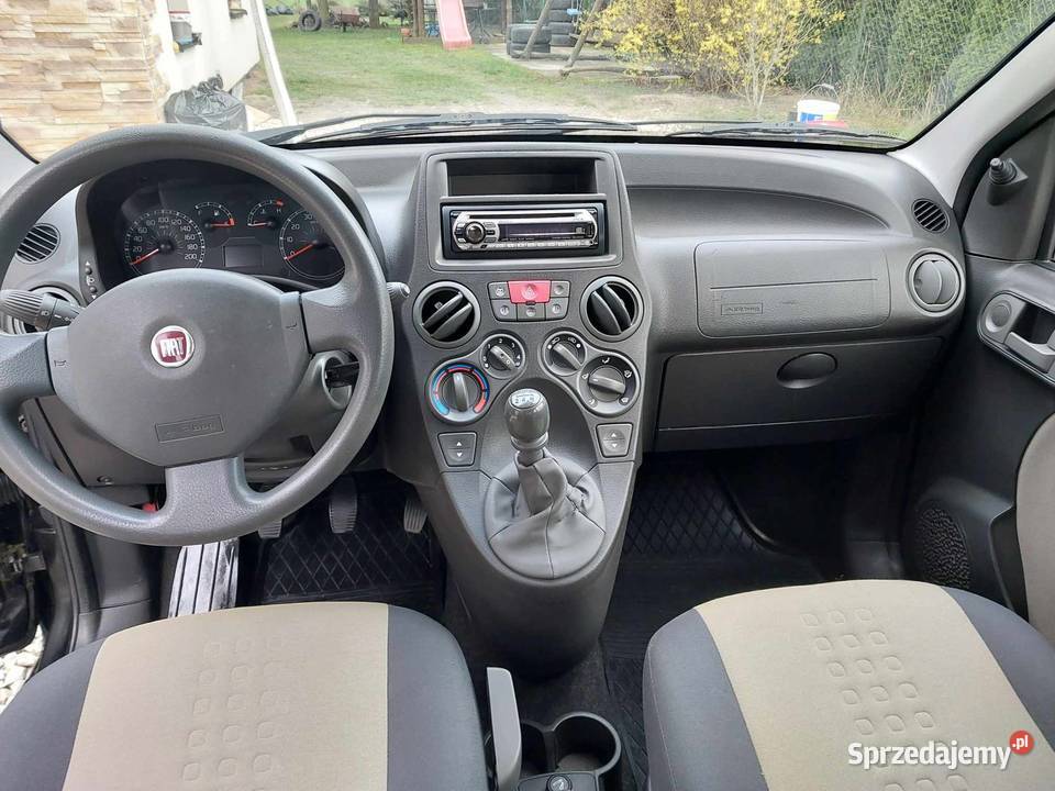 Fiat Panda 2009 Klima Wspomaganie 12 benzyna manualna Motoryzacja Przeworsk