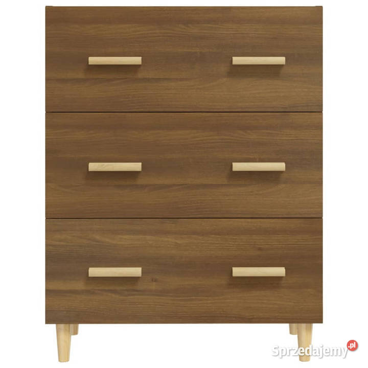 Szafka brązowy dąb 70x34x90 materiał Warszawa
