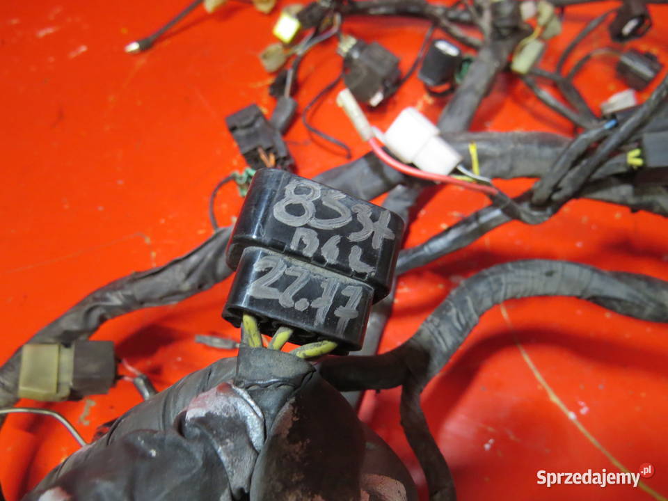 SUZUKI BURGMAN K7 200 125 150 instalacja Wiązki elektryczne Warszawa