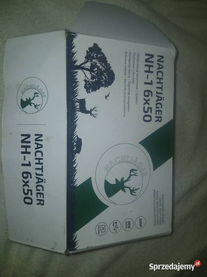 Noktowizor NACHTJGER NH1 6x50 Kochoń sprzedam