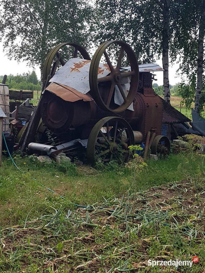 lokomobila silnik parowy podkarpackie Rzeszów