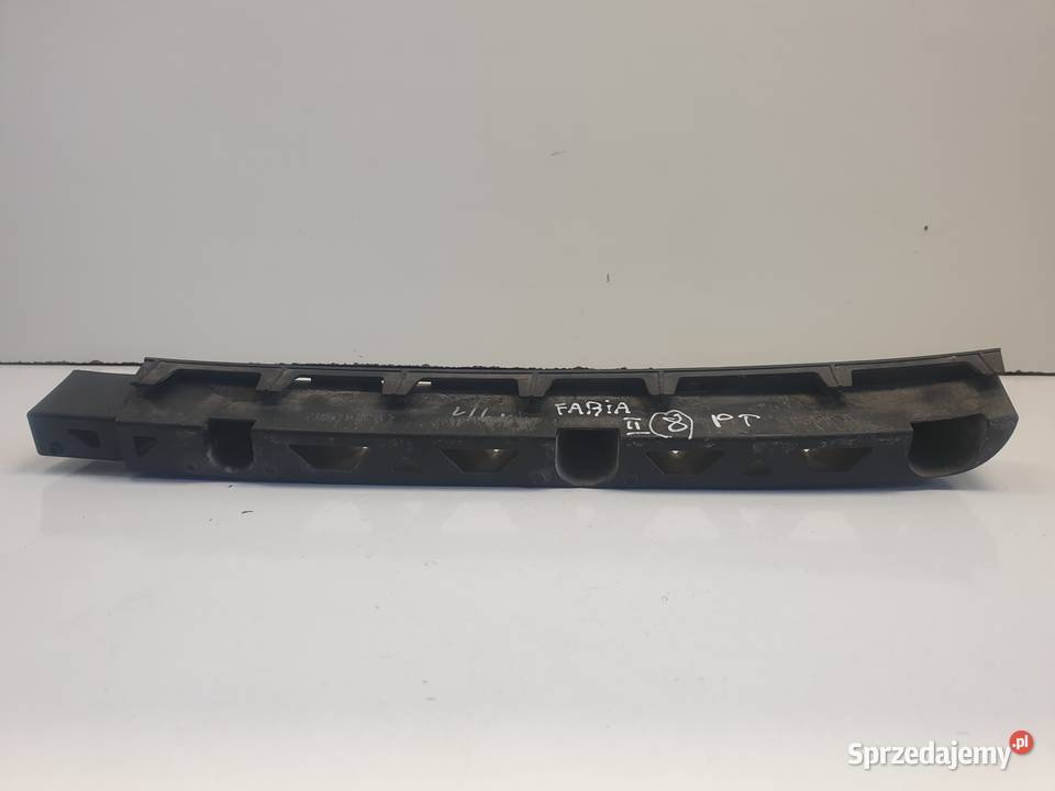 Skoda Fabia II ŚLIZG ZDERZAKA Prawy tył PASAŻERA Rudka sprzedam