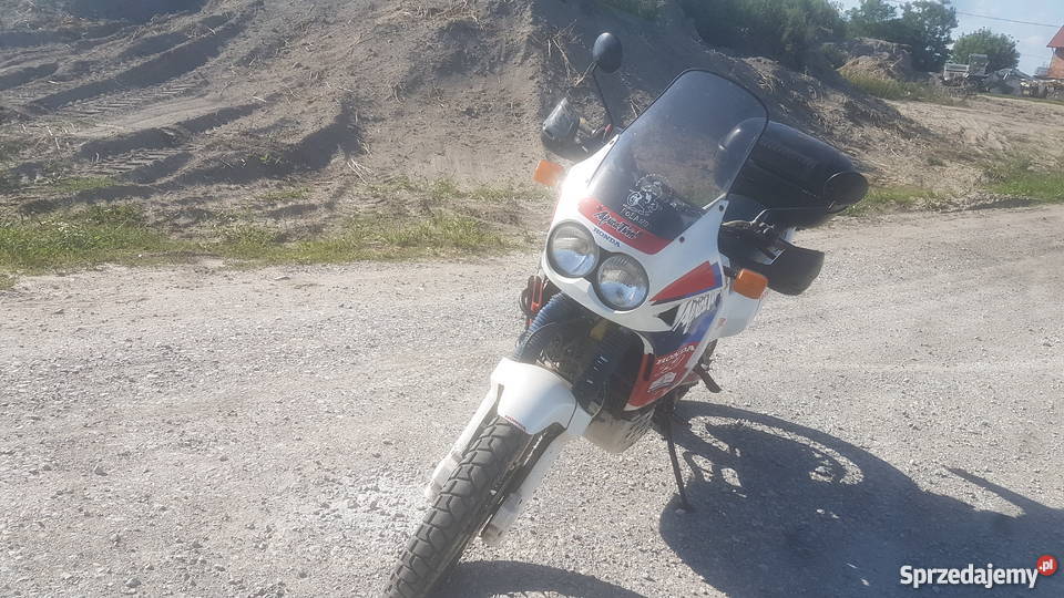 Honda africa twin XRV 650 Vk elektryczny starter mazowieckie Błonie