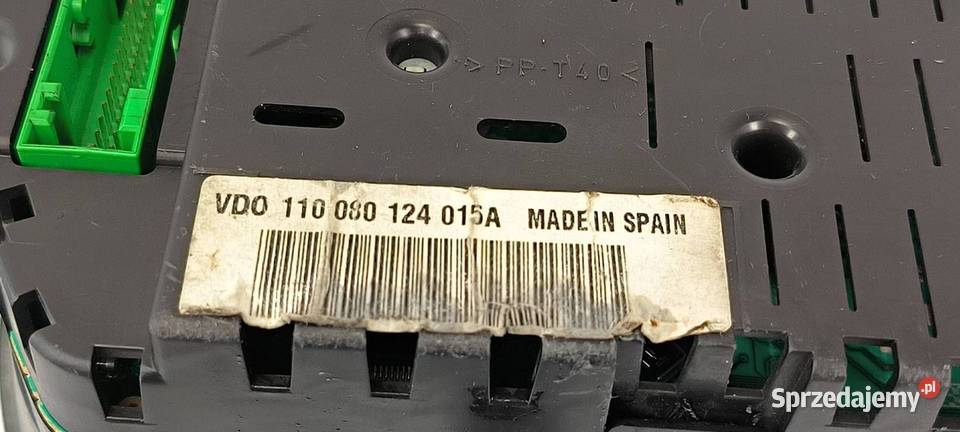 LICZNIK ZEGAR VOLKSWAGEN POLO 110080124015A kujawsko-pomorskie Lipno
