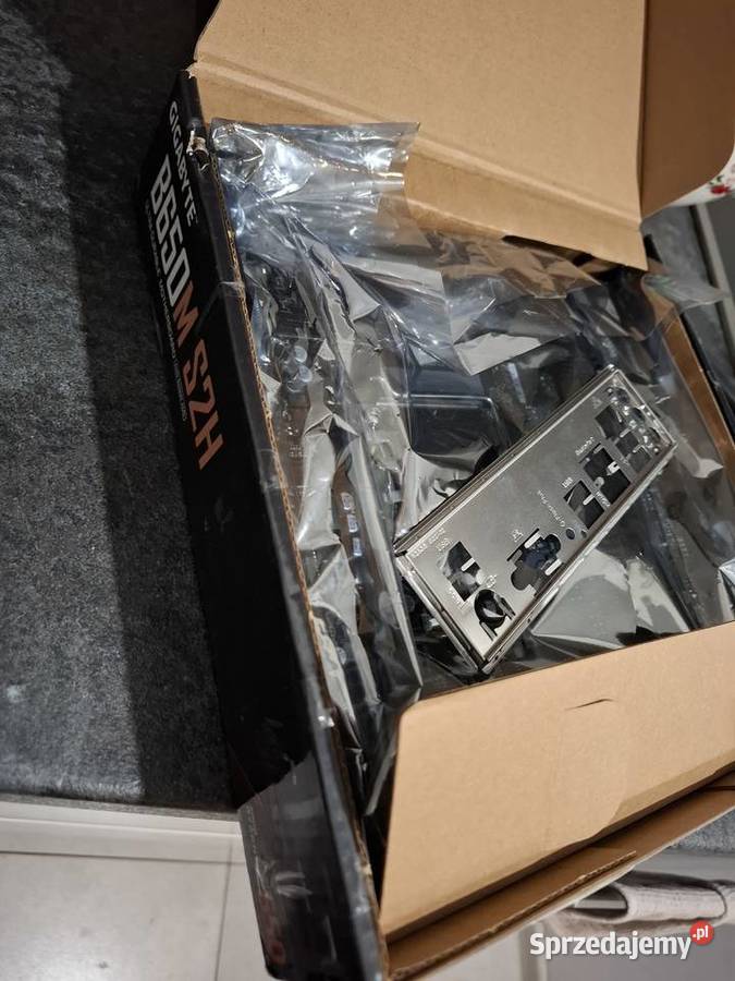 Gigabyte B650M S2H płyta główna AM5 DDR5 mATX FV Warszawa