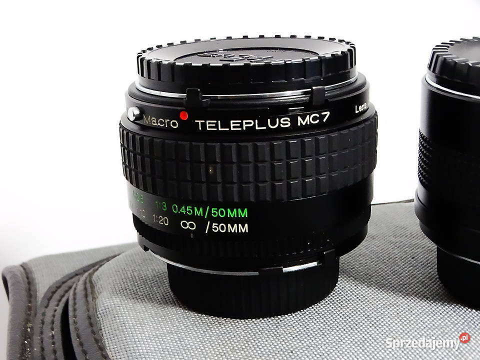 Torba fotograficzna trzy obiektywy lubelskie Biłgoraj