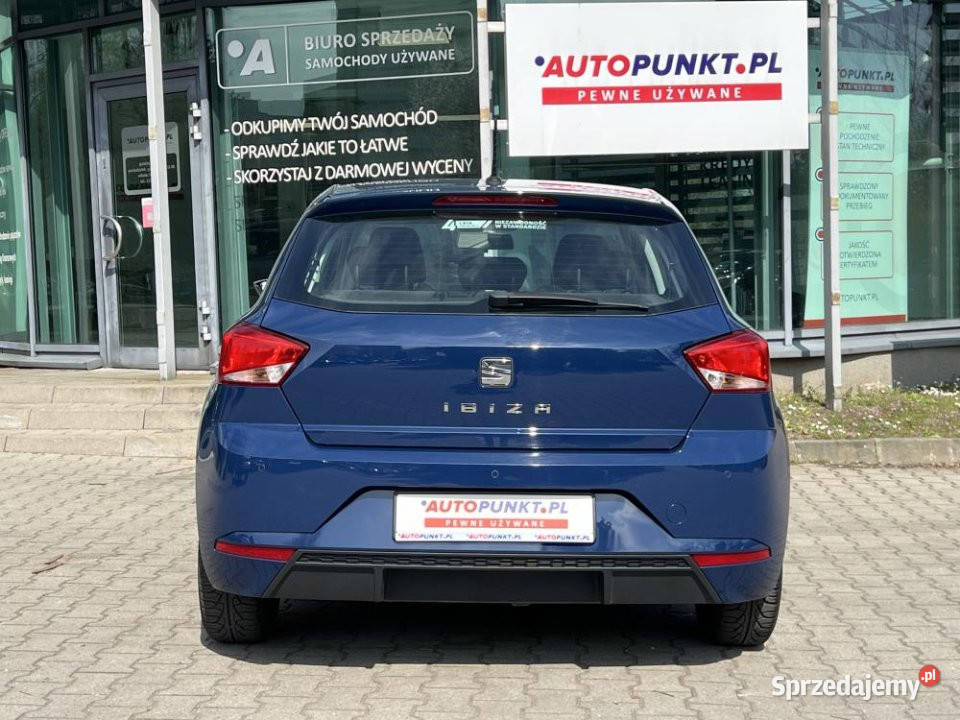 SEAT Ibiza 2018r Salon IWŁ ASO Klimatyzacja Chorzów