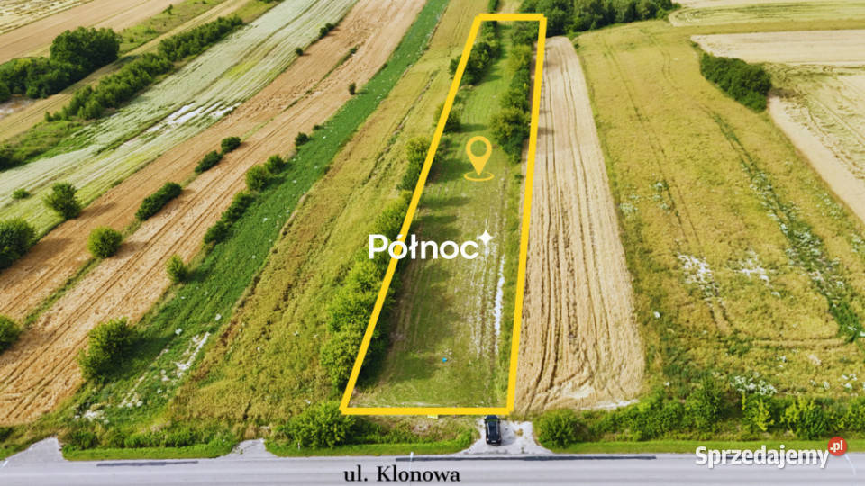 Działka 55 arów z WZMajdan Górny Majdan Górny sprzedam